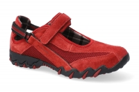 chaussure all rounder Ballerines niro rouge